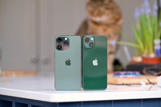 iPhone 13 màu xanh lá sẽ lên kệ tại Việt Nam vào tuần này