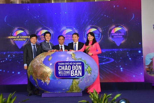 Du lịch TP.HCM khởi động chiến dịch “TP.HCM chào đón bạn”