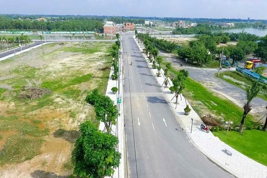 Giá đất nền các tỉnh phía Nam tăng mạnh