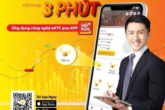 Đầu tư dễ dàng với tính năng mở tài khoản chứng khoán trên App HDBank
