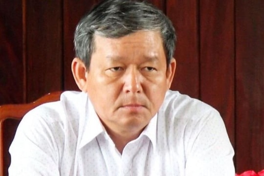 Nguyên Phó Cục trưởng Cục thuế Bình Định nộp đơn xin nghỉ hưu trước tuổi
