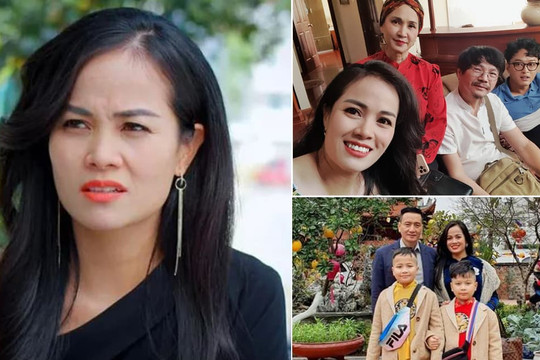 Cuộc sống đời thường của nữ diễn viên bị ghét cay ghét đắng trong 'Thương ngày nắng về' - Thu Hà
