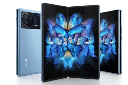 Vivo X Fold ra mắt