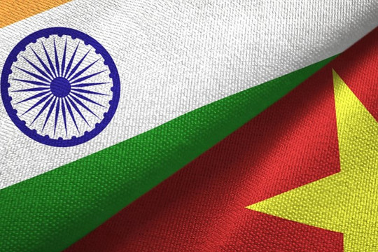 Việt Nam và Ấn Độ phấn đấu thương mại năm 2022 đạt 15 tỉ USD