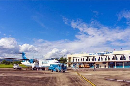 Sân bay Điện Biên sẽ tạm thời đóng cửa đến tháng 8/2023