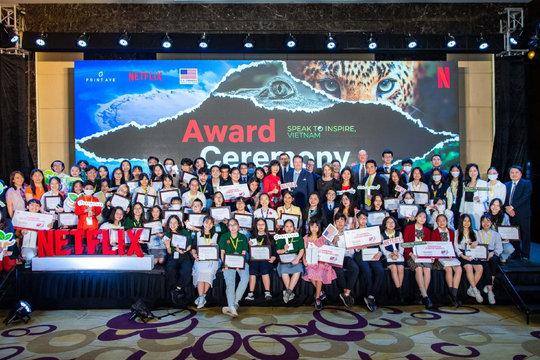 ‏Cuộc thi “Speak to Inspire, Vietnam” chính thức công bố ngôi vị quán quân