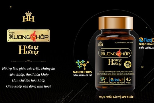 Công ty Cổ phần Dược phẩm Hoàng Hường bị phạt 65 triệu đồng vì vi phạm quảng cáo