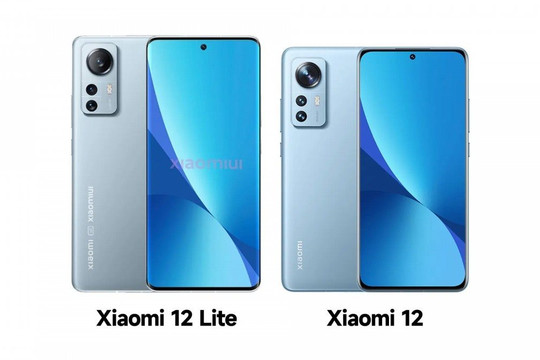 Rò rỉ Xiaomi 12 Lite: Màn hình AMOLED 120Hz, Snapdragon 778G