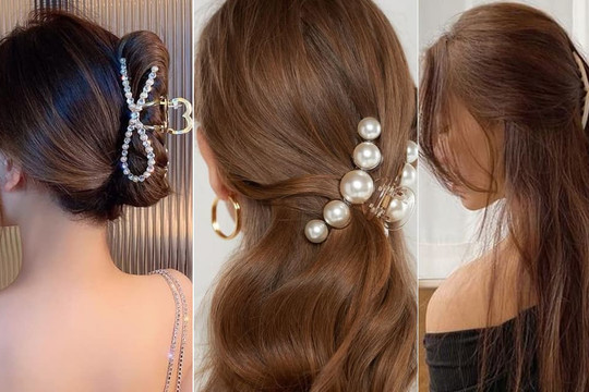 Tổng cộng có 7 kiểu kẹp tóc Hàn Quốc đẹp giúp chị em thoải mái và nâng cấp diện mạo