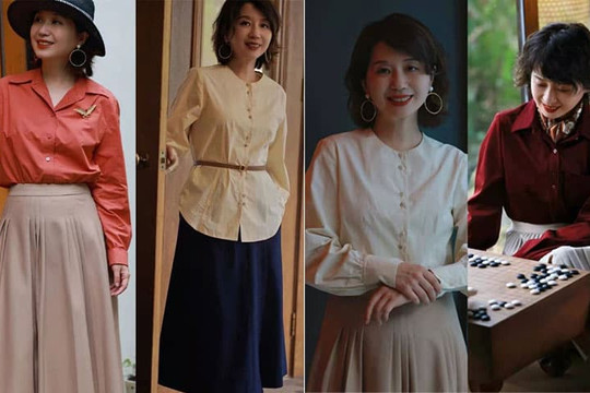 Phụ nữ 50 tuổi nên mặc gì với “váy dài quá đầu gối”? Đây là sự kết hợp thanh lịch, thời trang và đặc biệt trí tuệ