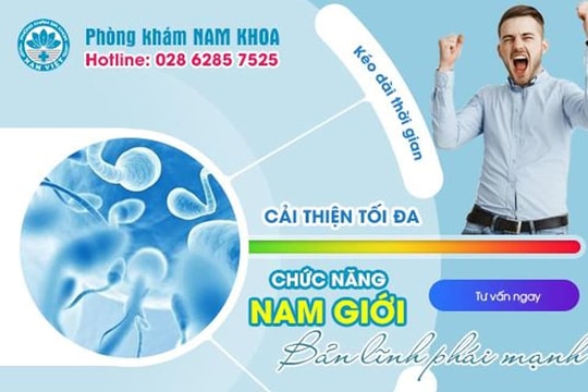 Phòng khám Nam Việt: Địa chỉ khám Nam Khoa tốt tại TPHCM