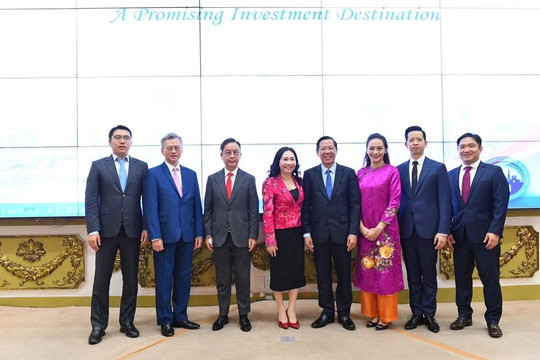 TP.HCM tập trung phát triển hạ tầng kinh tế kỹ thuật, hạ tầng xã hội và hạ tầng số