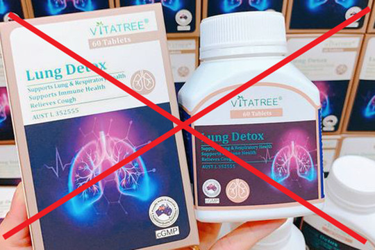 Xử phạt 5 công ty tại Hà Nội quảng cáo thực phẩm chức năng như thuốc chữa bệnh