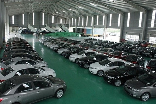 Doanh số bán ô tô ở Việt Nam tăng đến 60% trong tháng 3