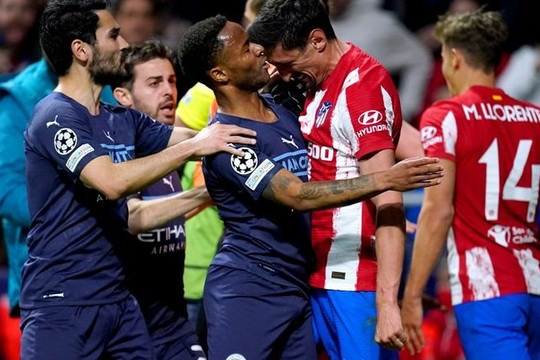 Man City vào bán kết Cúp C1 sau trận đấu nghẹt thở trên sân Wanda Metropolitano