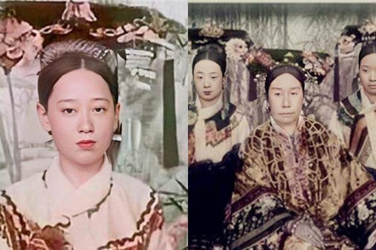Đệ nhất mỹ nhân cuối thời nhà Thanh đẹp đến mức nào? Bức ảnh đen trắng cũng không che đi được dung nhan tuyệt mỹ của bà, nhưng vì lòng ích kỷ của Từ Hy mà đau khổ cả đời