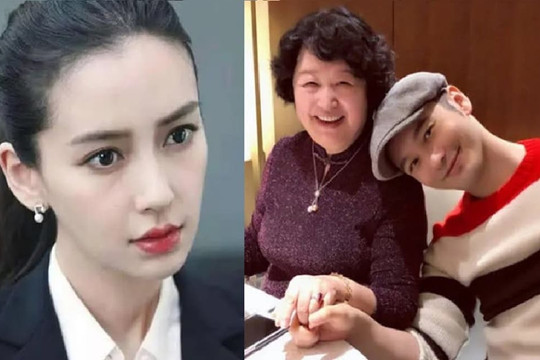 Phản ứng bất ngờ của mẹ Huỳnh Hiểu Minh khi biết con trai và Angelababy ly hôn