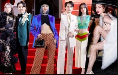 Dàn sao khủng "chặt chém" ác liệt trên siêu thảm đỏ của Gucci