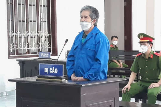 Lĩnh án 13 năm tù do trộm sà lan đem bán
