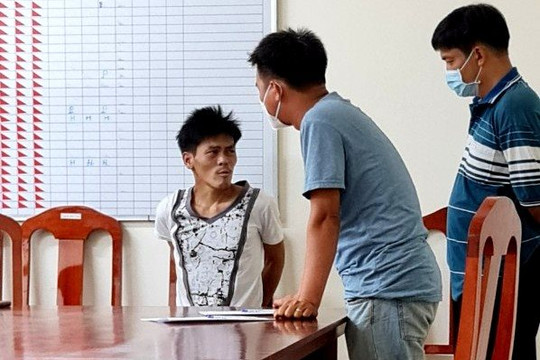 Bình Thuận: Bắt giữ đối tượng cướp xe ôm