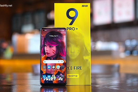 Realme 9 Pro+ Free Fire Editon ra mắt, giá 8.5 triệu đồng