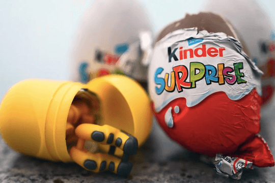 Bộ Công Thương đề nghị thu hồi kẹo trứng Socola Kinder
