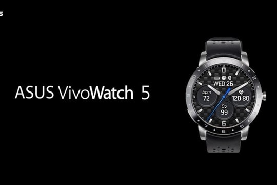 Asus ra mắt đồng hồ tập luyện thể thao VivoWatch 5 và VivoWatch SP