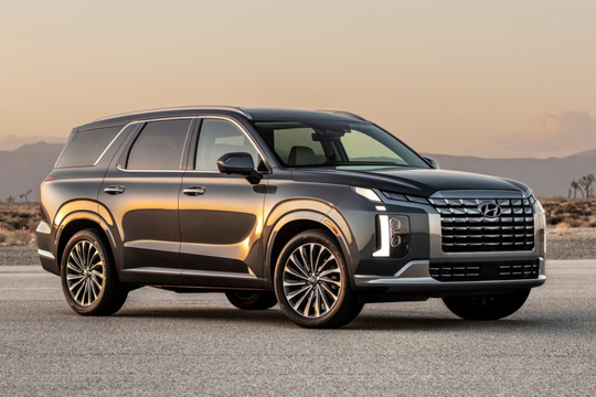 Hyundai Palisade 2023 cải tiến tinh tế hơn