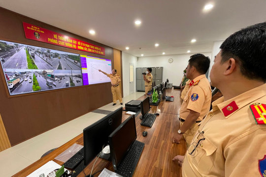 TP.HCM chính thức vận hành hệ thống camera giám sát trên quốc lộ 1A