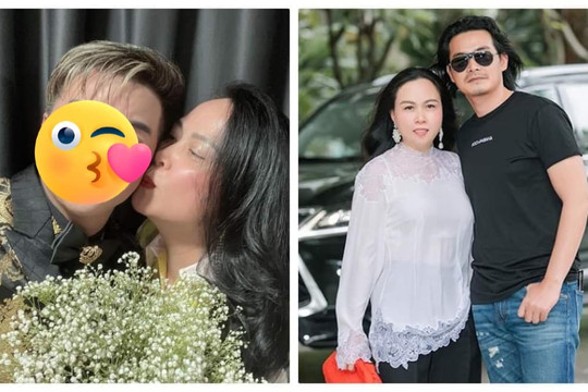Phượng Chanel tình tứ ôm và hôn người đàn ông này sau nghi vấn đường ai nấy đi với Quách Ngọc Ngoan