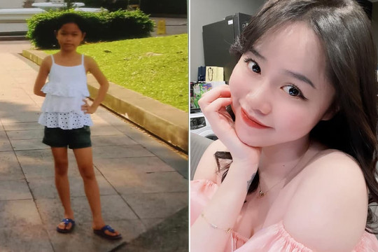Bạn gái cũ Quang Hải - Huỳnh Anh đu trend đăng ảnh quá khứ: So với hiện tại, dậy thì quá thành công
