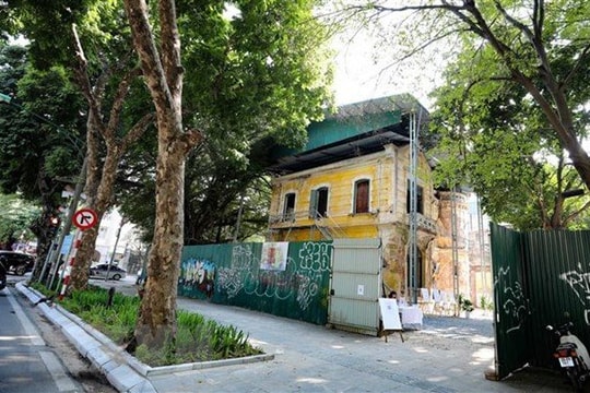 Hà Nội bán 600 biệt thự cũ ở nội thành