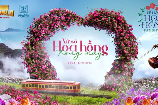 “Xứ sở hoa hồng trong mây” hứa hẹn là điểm check-in đẹp vô đối trong dịp nghỉ lễ 30/4-1/5