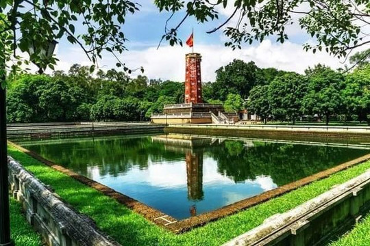 Phố đi bộ Thành cổ Sơn Tây khai trương vào dịp nghỉ lễ 30/4-1/5