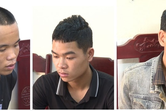 Hai chiến sỹ công an bị thương khi vây bắt ma túy