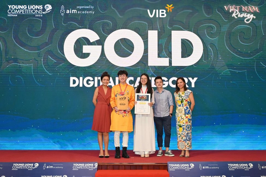 VIB là tổ chức tài chính đầu tiên ra đề tại Vietnam Young Lions