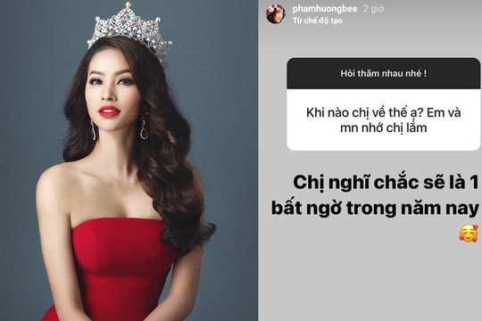 Rộ tin Phạm Hương sẽ về Việt Nam trong năm nay, fans sắc đẹp liền đứng ngồi không yên