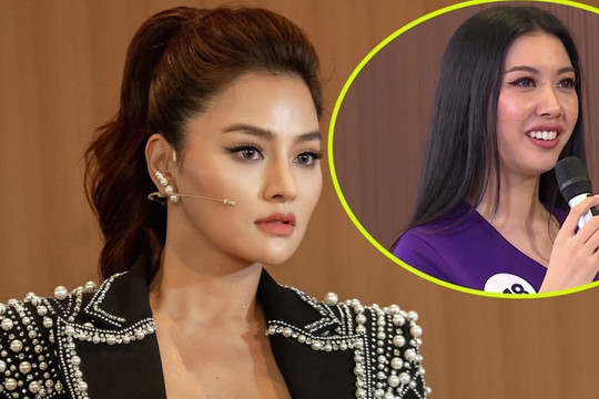 Sau Thúy Vân, đến lượt Vũ Thu Phương lên tiếng về drama Hoa hậu Hoàn vũ 2019