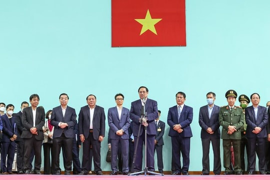 Thủ tướng: Tổ chức thành công SEA Games 31 với trách nhiệm cao nhất