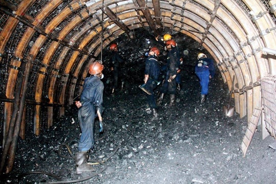 Công nhân công ty than tử vong trong hầm lò