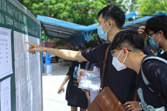 Bộ GD&ĐT chốt lịch thi tốt nghiệp THPT 2022