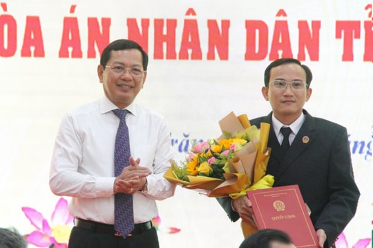 Cụm thi đua số V hệ thống TAND: Sơ kết công tác thi đua, khen thưởng 6 tháng đầu năm 2022