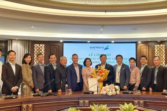Bamboo Airways bổ nhiệm Tân phó chủ tịch HĐQT 
