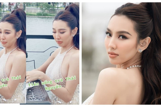 Đang khoe nhan sắc cùng thần thái đỉnh của chóp, Thùy Tiên lại tự dìm bản thân bằng biểu cảm lầy muốn xỉu