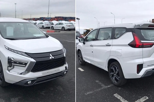 Mitsubishi Xpander 2022 cập cảng Việt Nam
