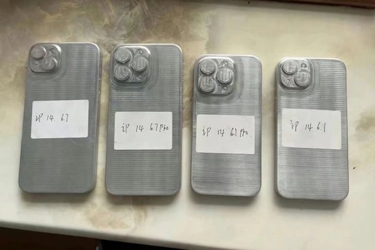 Xuất hiện khuôn mẫu iPhone 14