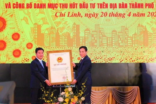 Hải Dương: Địa phương đầu tiên công bố điều chỉnh quy hoạch phát triển chung đến 2040