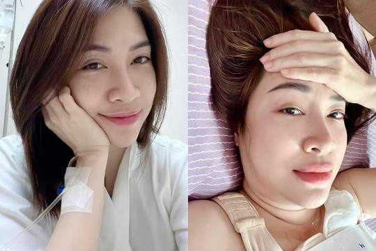 Hậu ly hôn, Pha Lê công khai trùng tu toàn bộ cơ thể trừ gương mặt, tuyên bố chấp nhận đau đớn để đẹp