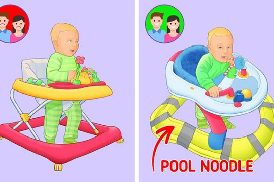 Chăm sóc trẻ nhỏ sẽ trở nên đơn giản, dễ dàng hơn với các mẹo sau