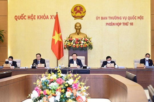 Ủy ban Thường vụ Quốc hội kết luận về Luật Dầu khí (sửa đổi)